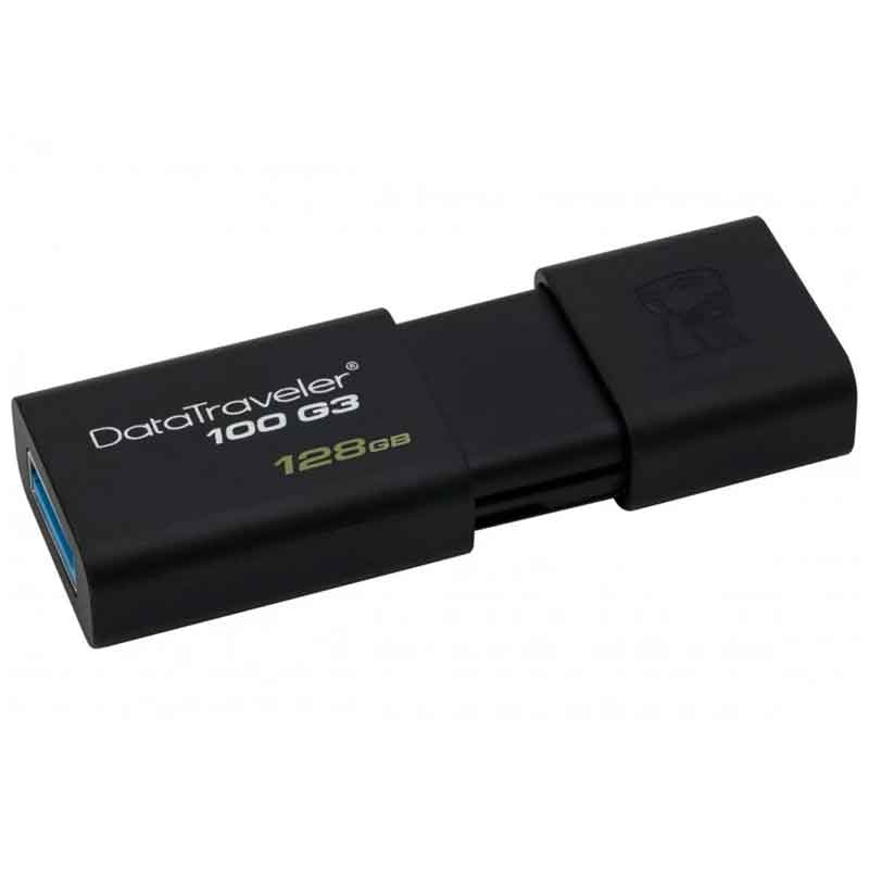 Memoria USB 128GB KINGSTON DataTraveler DT100 3.0 DT100G3/128GB 