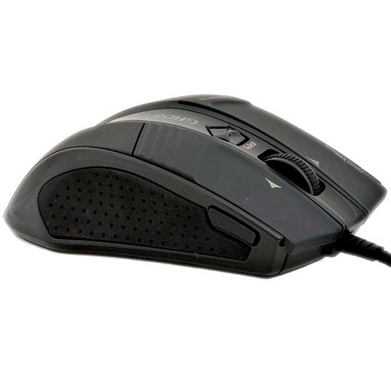 Mouse Gamer GIGABYTE Macro GHOST Laser Alambrico 6000DPI M8000X