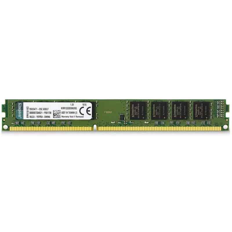 Memoria Ram KINGSTON 8GB DDR3 1333Mhz CL9 15V KVR1333D3N98G