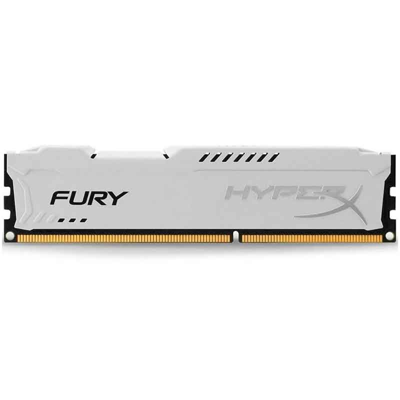 Memoria RAM DDR3 8GB 1600MHz KINGSTON HYPERX FURY HX316C10FW/8