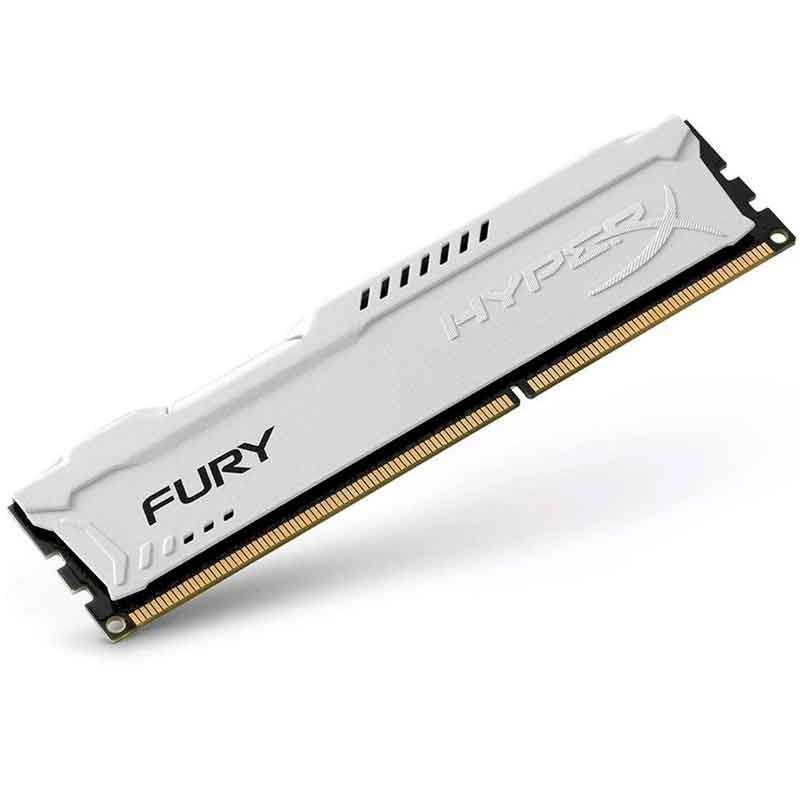 Memoria RAM DDR3 8GB 1600MHz KINGSTON HYPERX FURY HX316C10FW/8