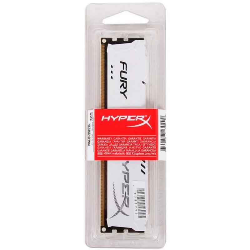 Memoria RAM DDR3 8GB 1600MHz KINGSTON HYPERX FURY HX316C10FW/8