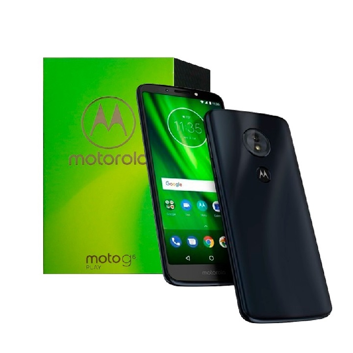 Celular Motorola Moto G6 Play 2GB RAM 16GB Interno Cámara de 13 MP