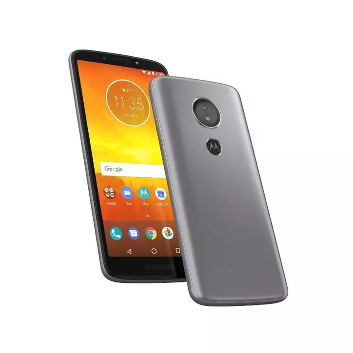 Celular Motorola Moto E5 Plus 2gb Ram 16gb Huella Gris