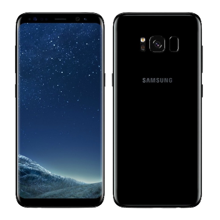 Celular Samsung Galaxy S8 64GB RAM 4GB 5.8 Pulgadas Desbloqueado Original NEGRO