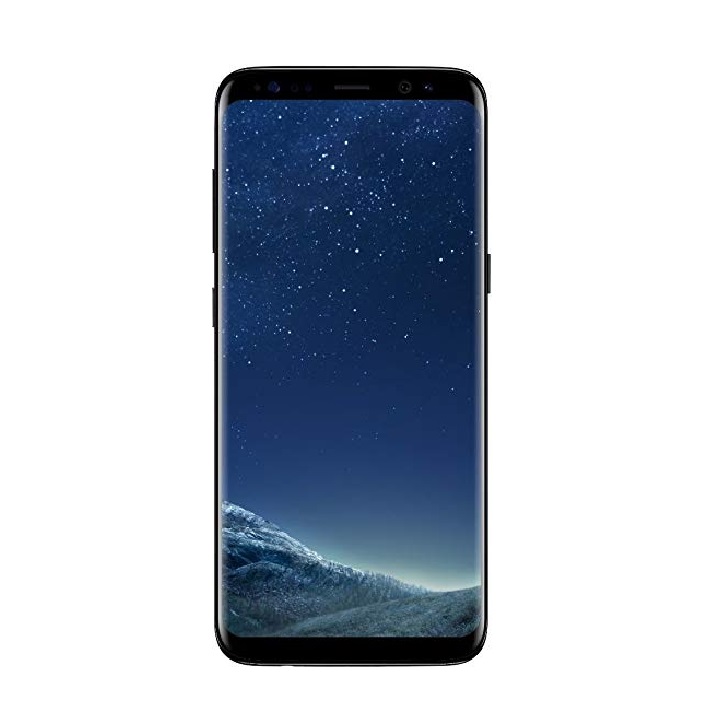 Celular Samsung Galaxy S8 64GB RAM 4GB 5.8 Pulgadas Desbloqueado Original NEGRO