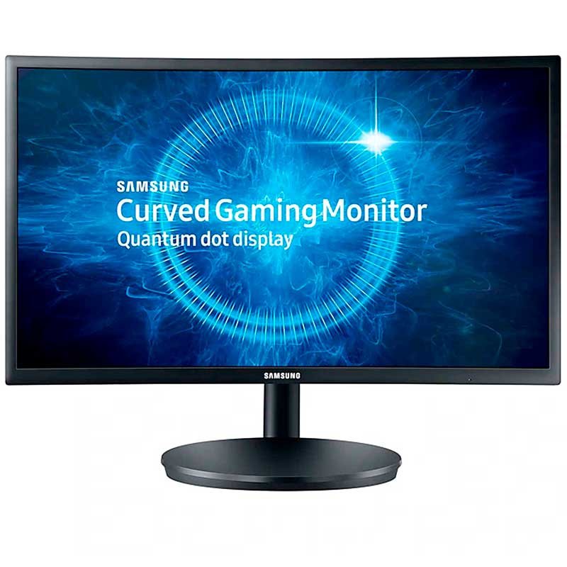 Monitor Gamer Curvo Led 24 Samsung Lc24fg70fqlxzx Hdmi Dp