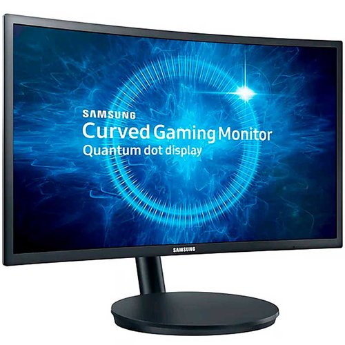 Monitor Gamer Curvo Led 24 Samsung Lc24fg70fqlxzx Hdmi Dp