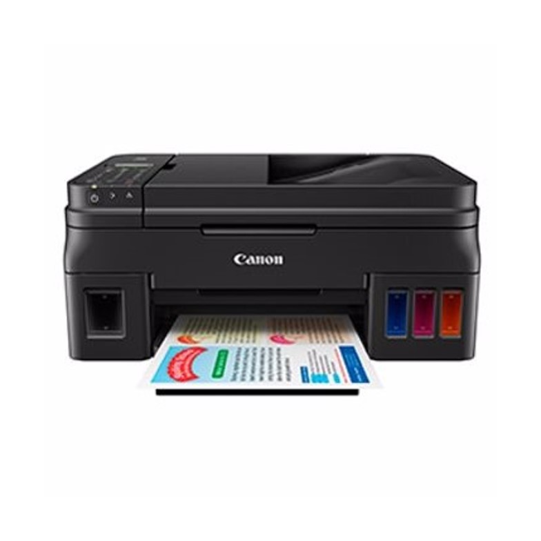 Multifuncional Canon G4100 Tinta Continua Wifi Fax