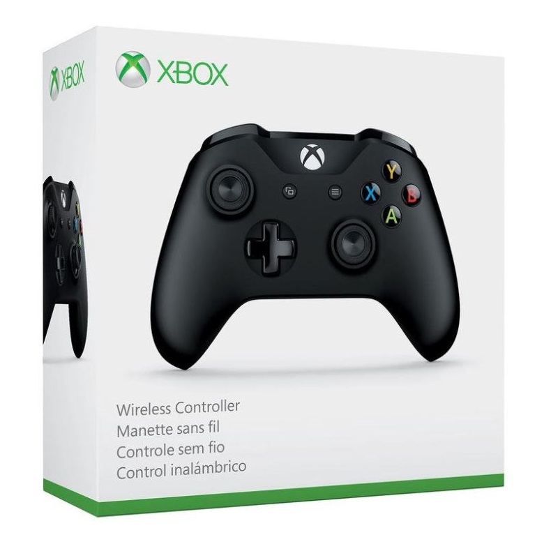 Control Xbox One Inalambrico Microsoft Original Negro