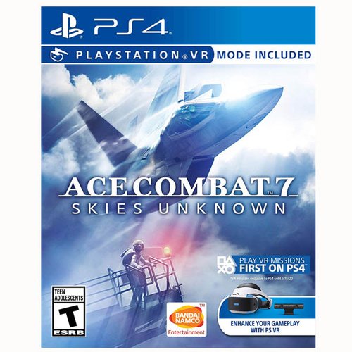 Ace Combat 7: Skies Unknown para PlayStation 4