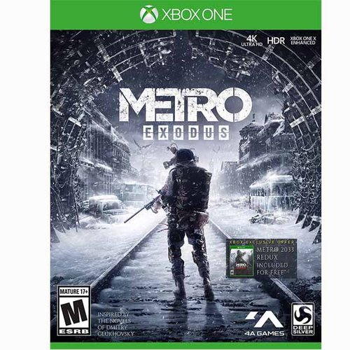 Metro Exodus para Xbox One