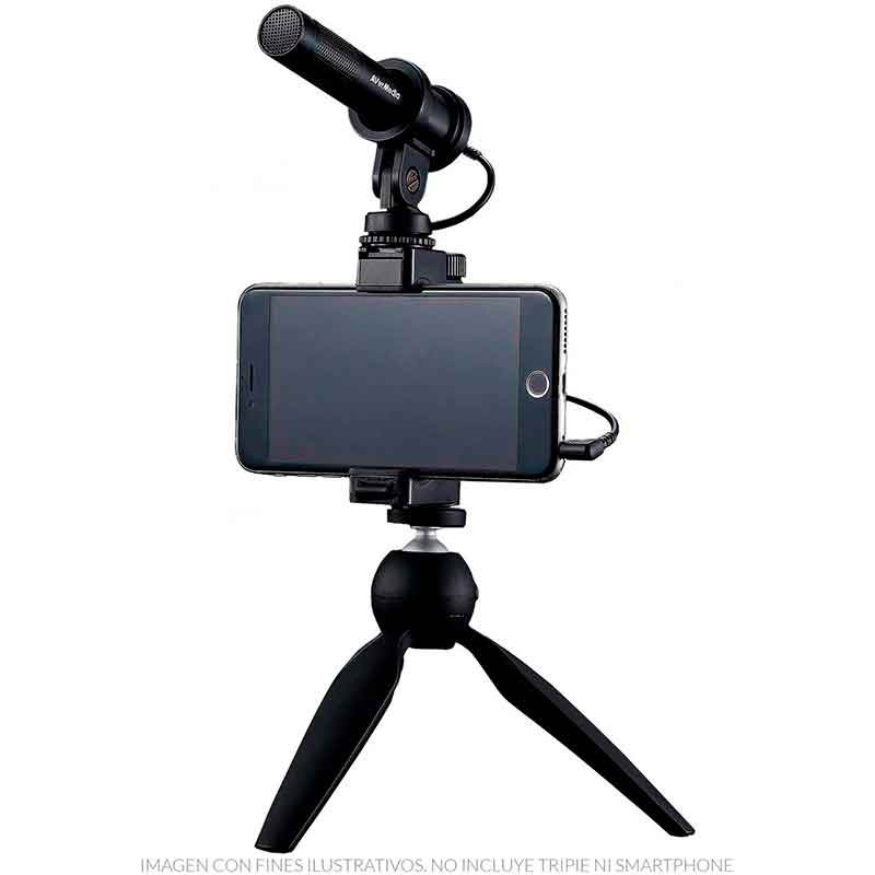 Microfono AVERMEDIA AM133 Live Streamer para PC/Camara 3.5mm Unidireccional