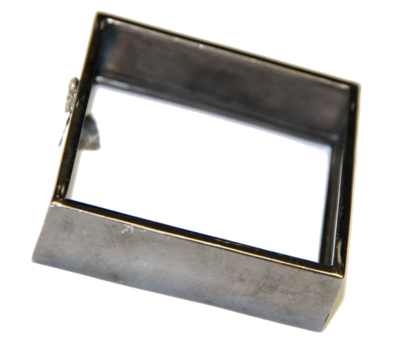 Daniel Espinosa Pulsera Plata Forma Cuadrada