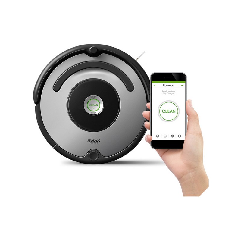 Robot Aspiradora Con Conexión A Wifi Irobot Roomba 677 CST