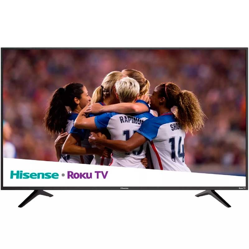 Television Smart TV HISENSE 43R6E 43" 4K Roku 6M GTA ReAcondicionado 