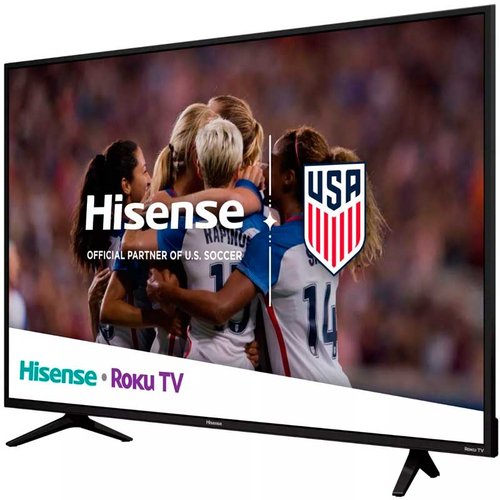Pantalla Reacondicionada Hisense 50 Smart Tv Roku Hdr Television 4k Full Hd Televisor 50r6e 