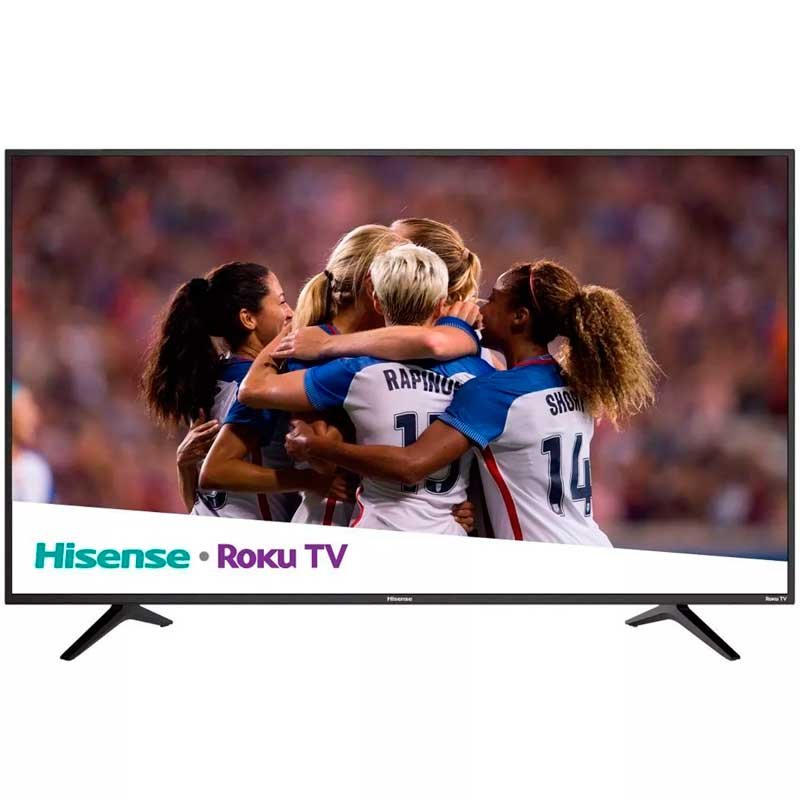 Pantalla Reacondicionada Hisense 50 Smart Tv Roku Hdr Television 4k Full Hd Televisor 50r6e 