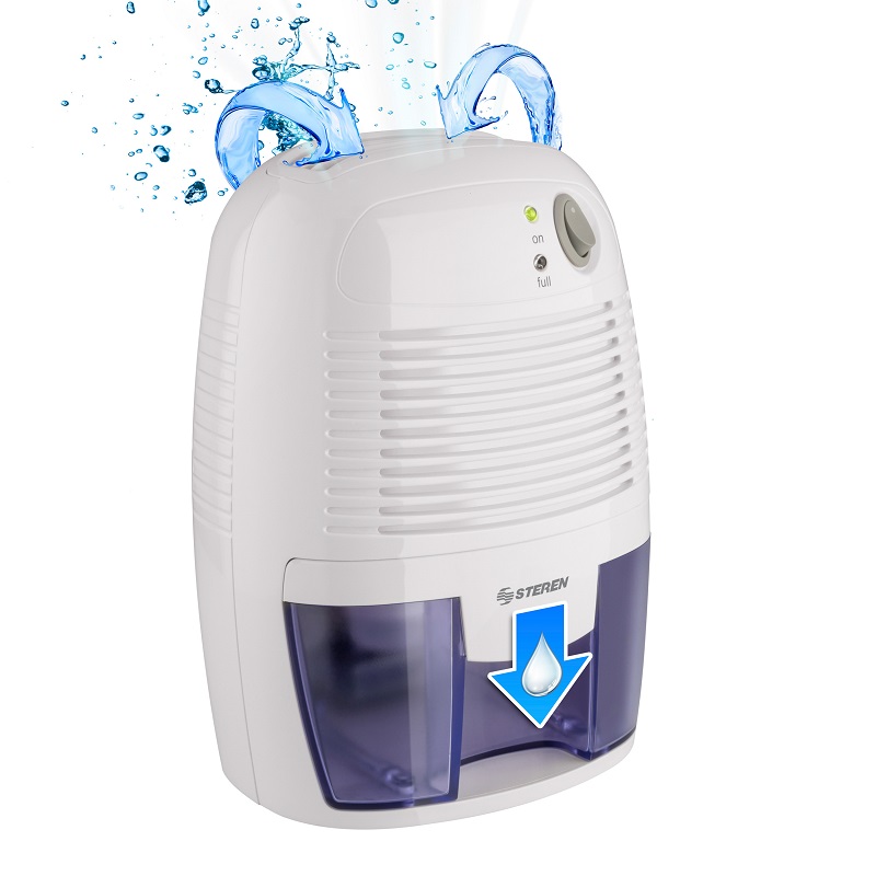 Deshumidificador Electrónico Con Tanque De 250 Ml