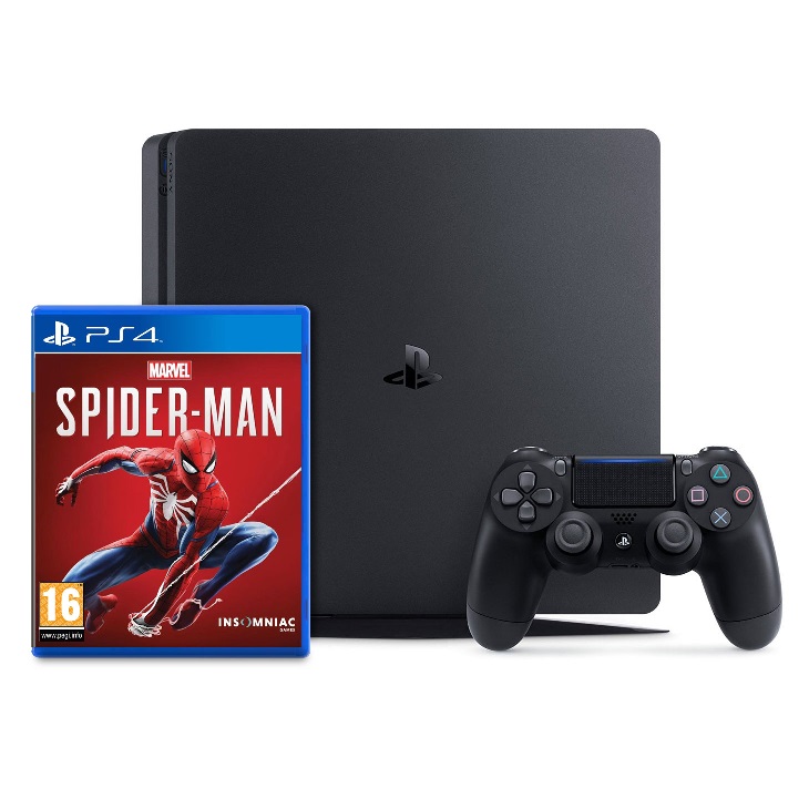 Consola Sony Playstation 4 Bundle Spider man Ps4 1tb Consola Nueva de Linea Importado