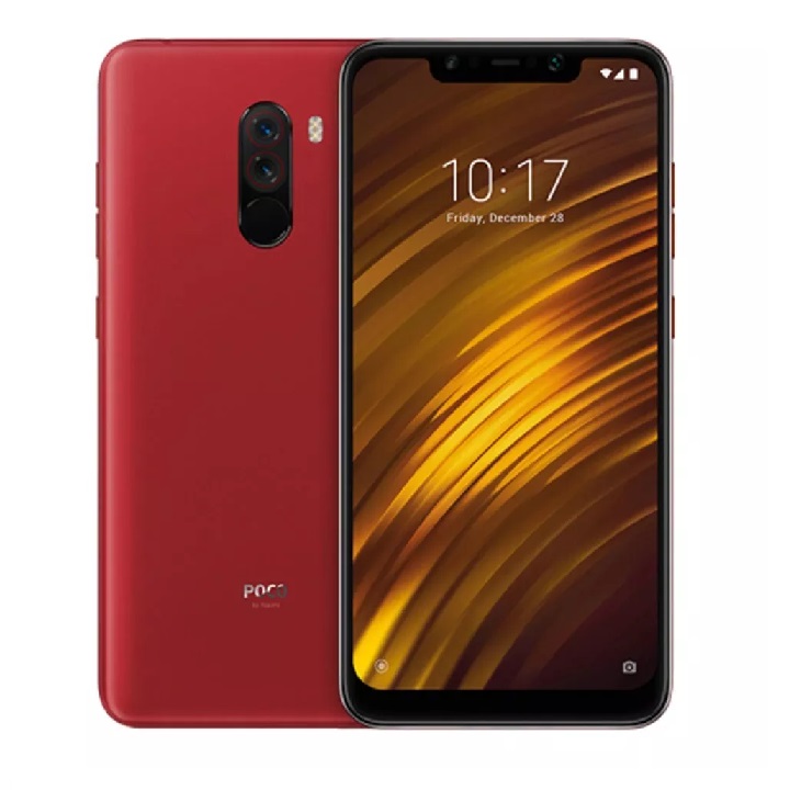 Celular Xiaomi Pocophone F1 64GB RAM 6GB 6.18 pulgadas Desbloqueado ROJO ROSSO