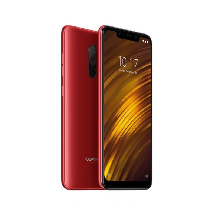 Celular Xiaomi Pocophone F1 64GB RAM 6GB 6.18 pulgadas Desbloqueado ROJO ROSSO