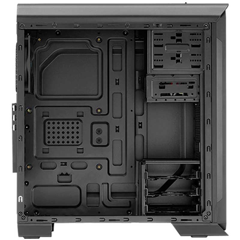 Gabinete Gamer AEROCOOL AERO-500 RGB ATX Media Torre Sin Fuente BLACK