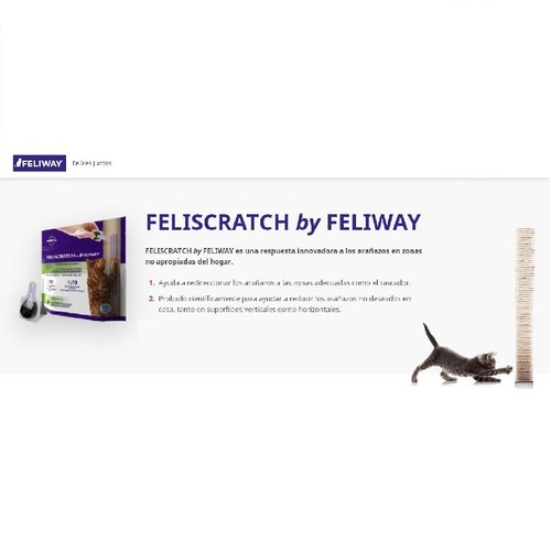 Feliscratch By Feliway P/ Gato P/ Reducir Los Arañazos Indeseados