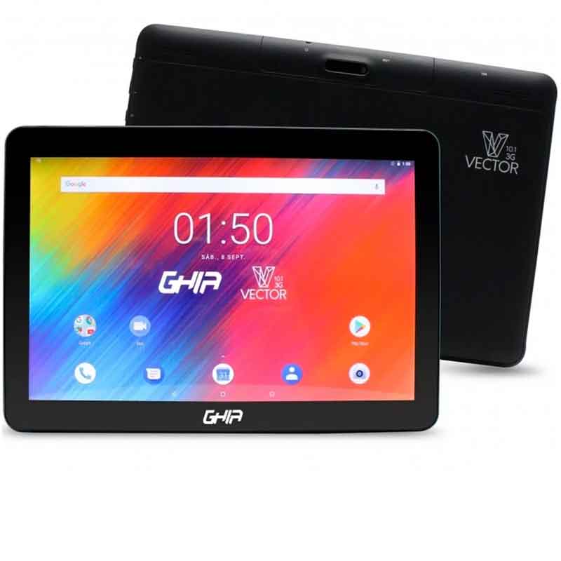 Tablet 10'' Chip 3g Ghia Vector 2gb 16gb Wifi Android 8.1