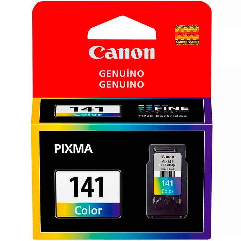 CANON Cartucho Color CL-141 MG2110 3210 MG3610 5203B001AB 