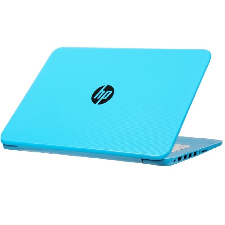 Laptop HP Stream 14-AX010NR Celeron N3060 RAM 4GB Almacenamiento 32GB 14 pulgadas Win 10 Home AZUL AQUA