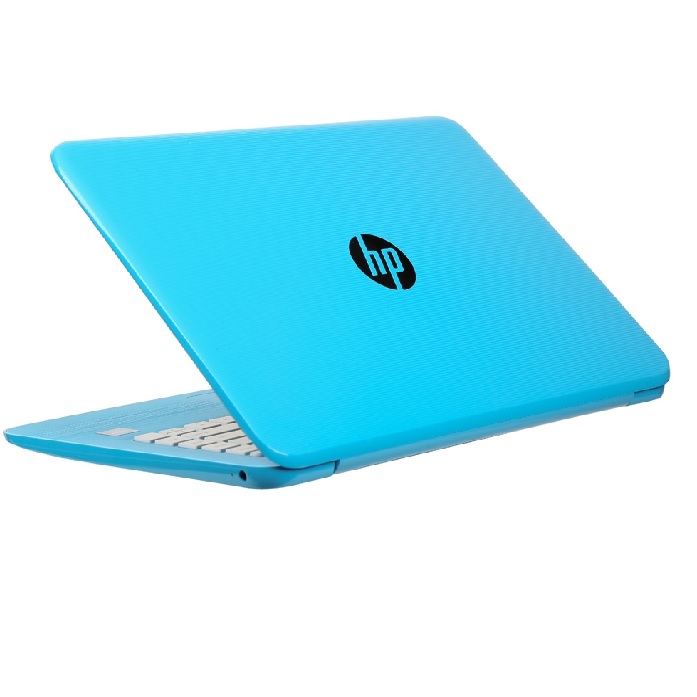 Laptop HP Stream 14-AX010NR Celeron N3060 RAM 4GB Almacenamiento 32GB 14 pulgadas Win 10 Home AZUL AQUA