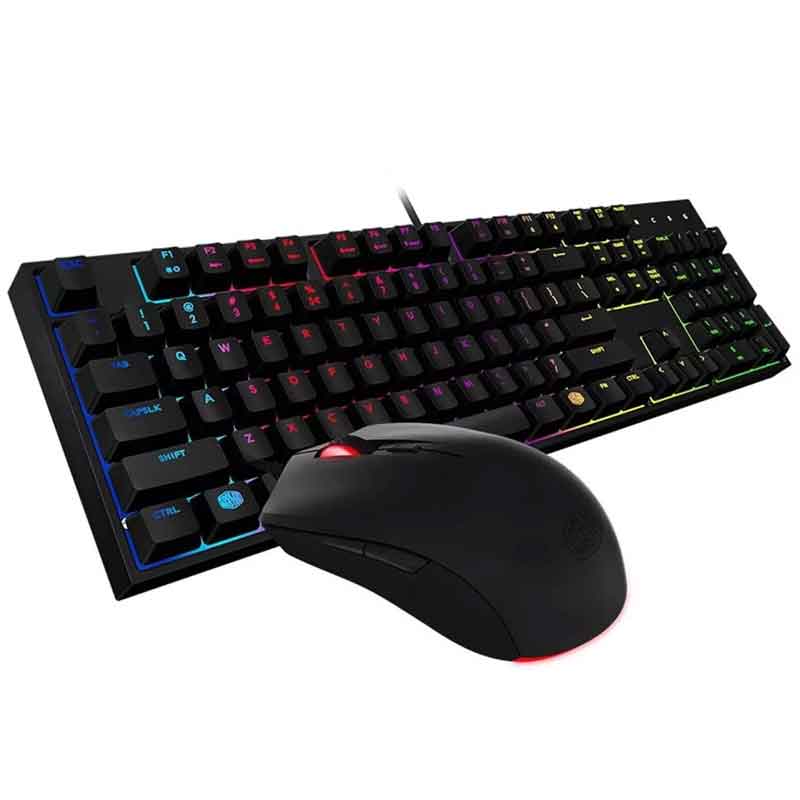 Kit Teclado y Mouse COOLER MASTER Masterkeys LITE L RGB SGB 3040 KKMF1 SP