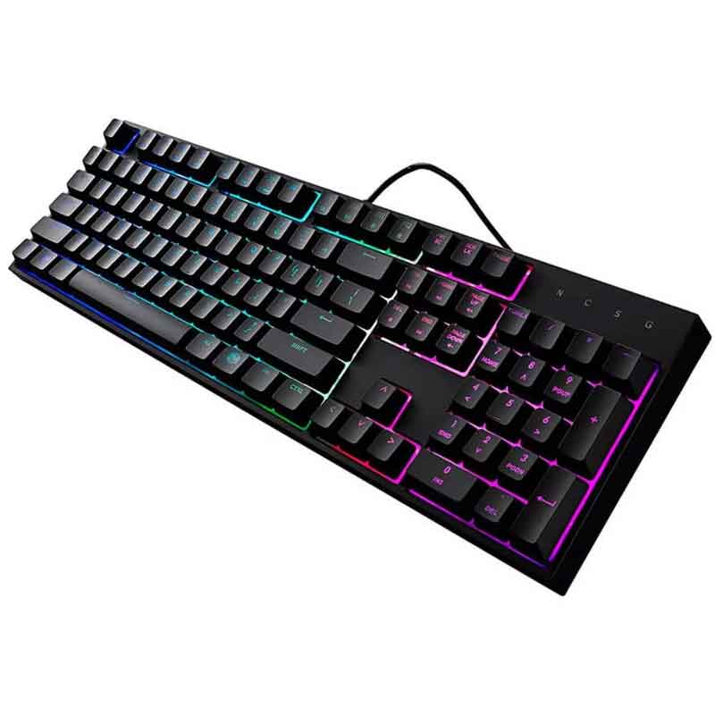 Kit Teclado y Mouse COOLER MASTER Masterkeys LITE L RGB SGB 3040 KKMF1 SP