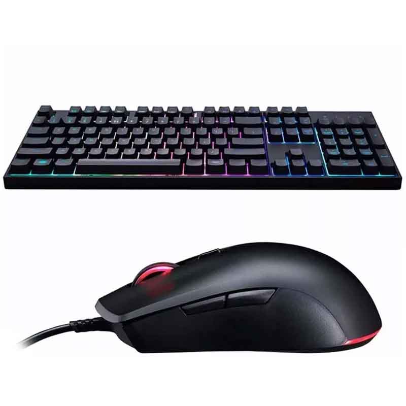 Kit Teclado y Mouse COOLER MASTER Masterkeys LITE L RGB SGB 3040 KKMF1 SP