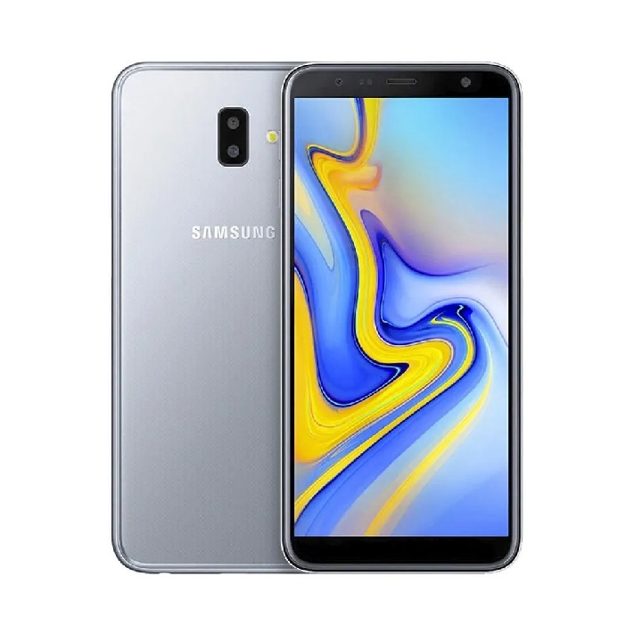 Celular Samsung Galaxy J6 Plus 32GB 3GB RAM 6 Pulgadas 13MP  Desbloqueado GRIS