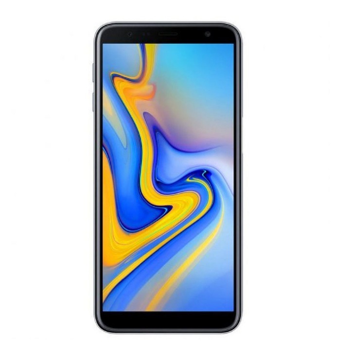 Celular Samsung Galaxy J6 Plus 32GB 3GB RAM 6 Pulgadas 13MP  Desbloqueado GRIS