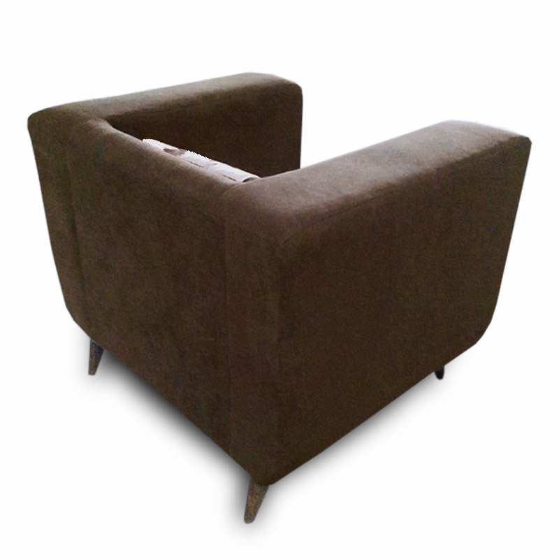 Sillon Ruth Eter suave color Brown  Muebles Rojef // ENTREGA A CDMX Y ZONA METROPOLITANA.
