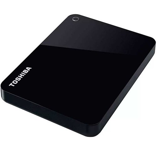 Disco Duro Externo 2tb Portatil Toshiba Canvio Advance Usb 3.0 HDTC920XK3AA Negro