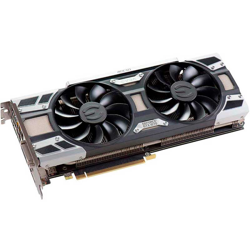 Tarjeta de Video EVGA Geforce GTX 1070 8GB Sc 8GB GDDR5 08G-P4-6173-KR