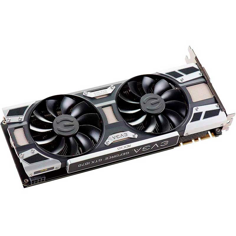 Tarjeta de Video EVGA Geforce GTX 1070 8GB Sc 8GB GDDR5 08G-P4-6173-KR