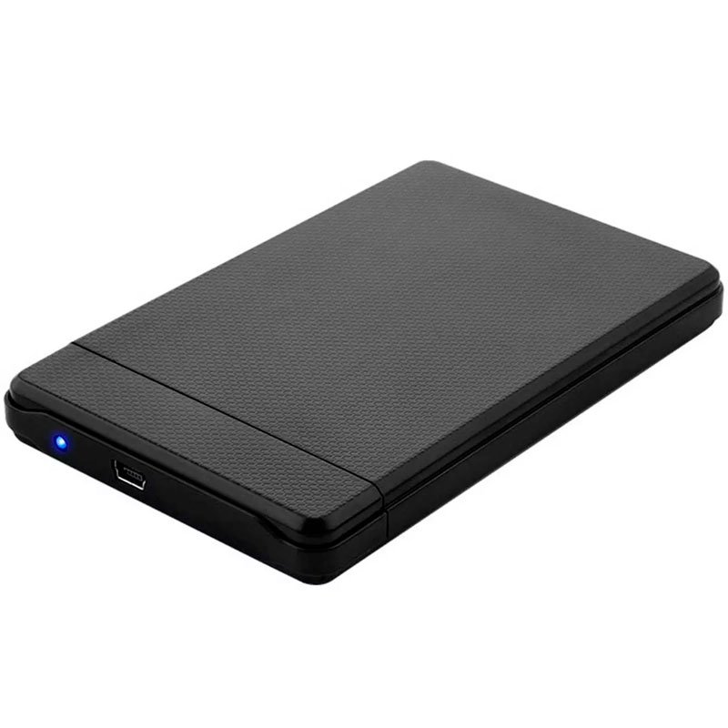 Gabinete de Disco Duro Getttech HDD 2.5 USB 2.0 GRIS EG-2520 