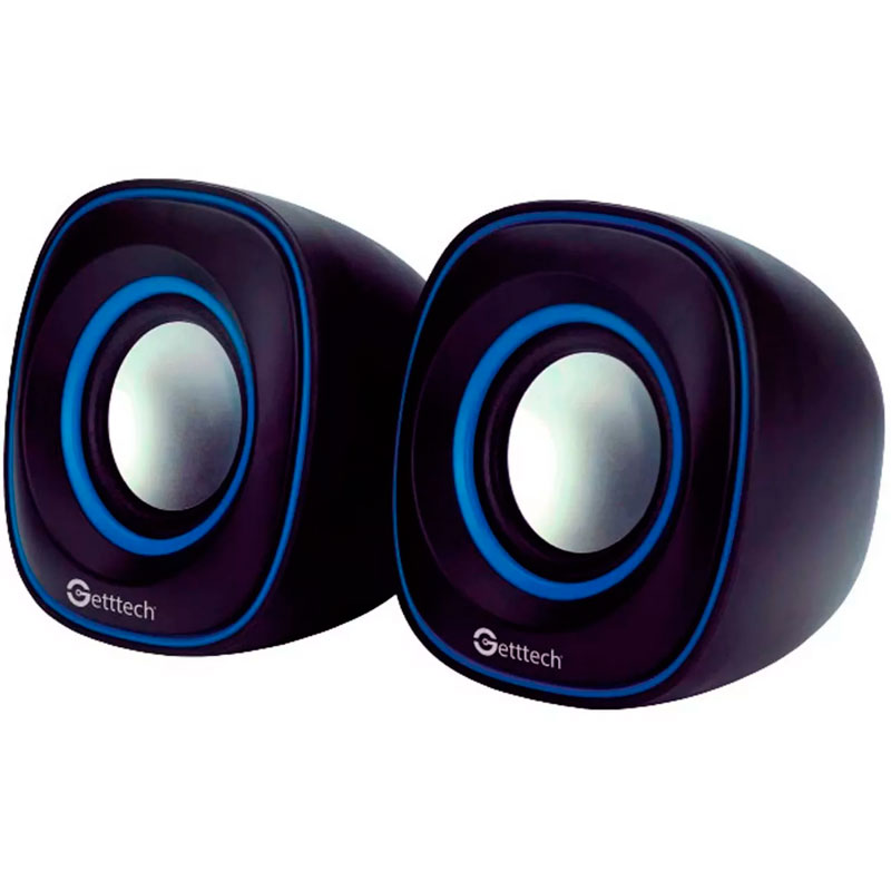 Bocina Getttech Pc Estereo 20 Usb Sg 20u 3352