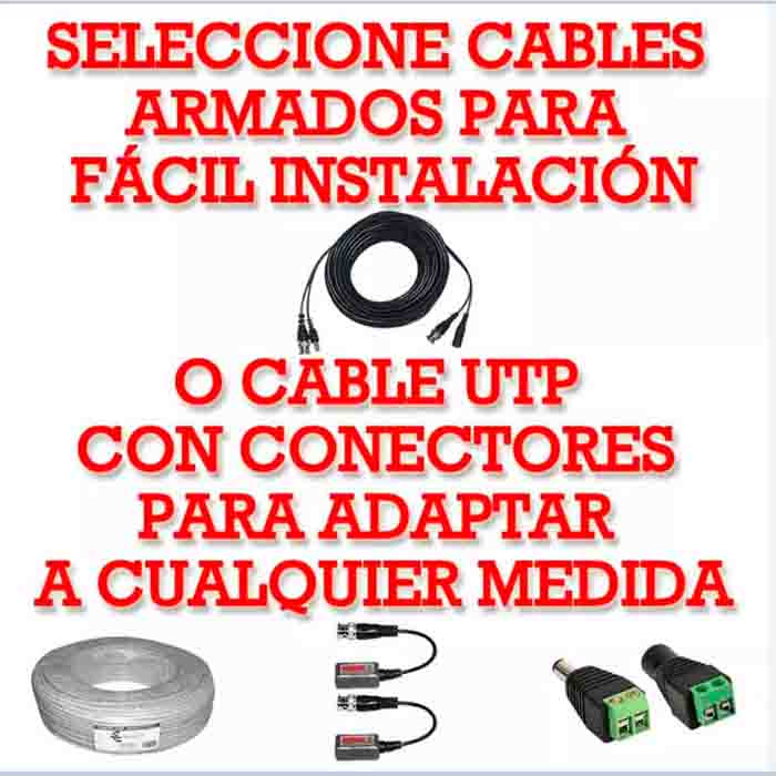 Kit Cctv Ahd Video Hd 720p Dvr 4 Camaras Circuito Vigilancia