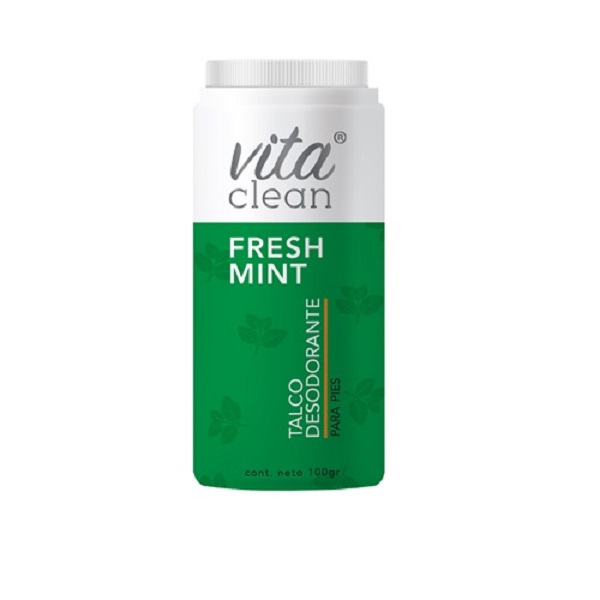 Talco Para Pies Vitaclean-Menta