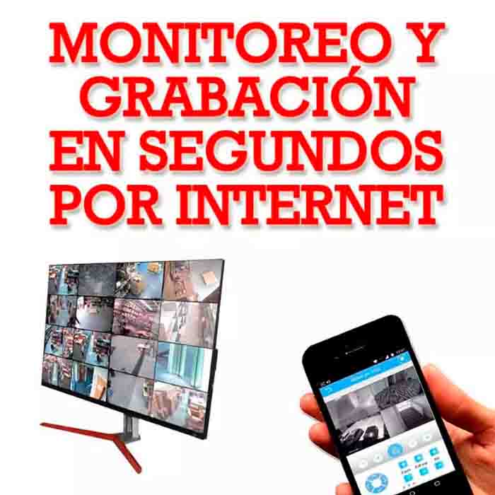 Kit Cctv Circuito Cerrado Vigilancia 8 Camaras Bullet Domo