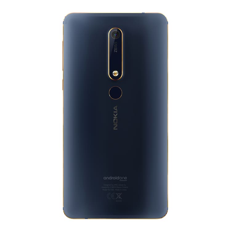 Celular Nokia 6.1 Android 32GB Azul - Single Sim - Desbloqueado