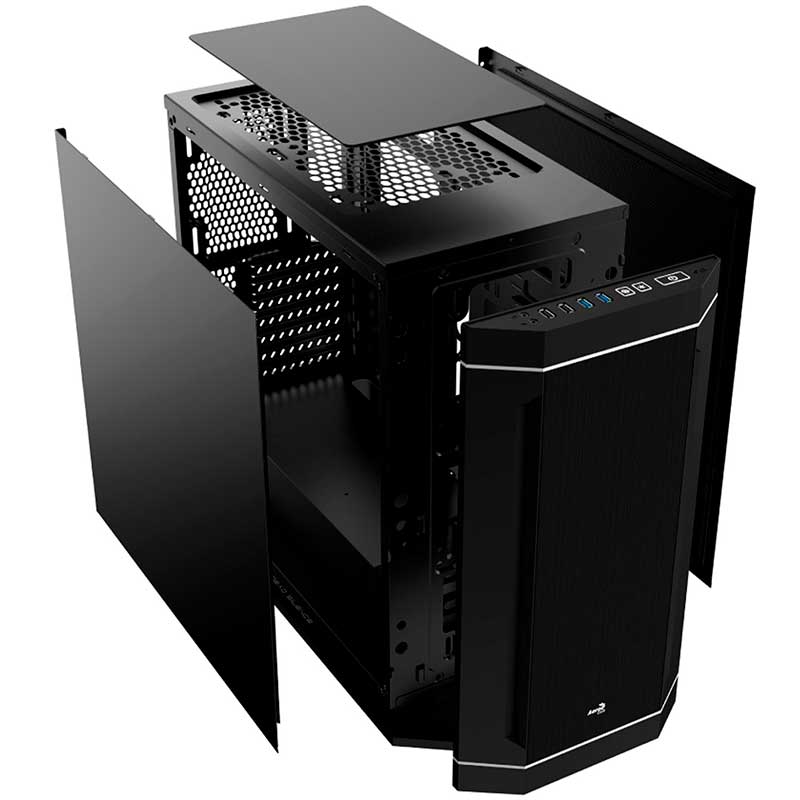 Gabinete Gamer Aerocool Ds 230 Atx Rgb Usb 3.0 El Mejor