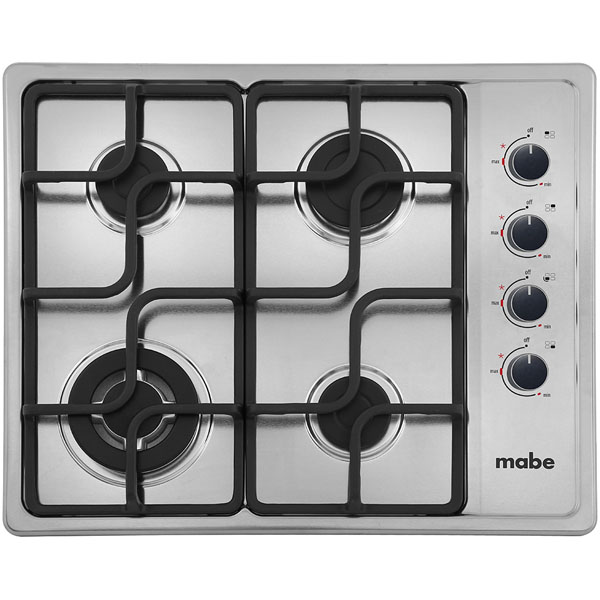 Parrilla Empotrable Gas 60 Cm Inoxidable Mabe - Pm6005i1