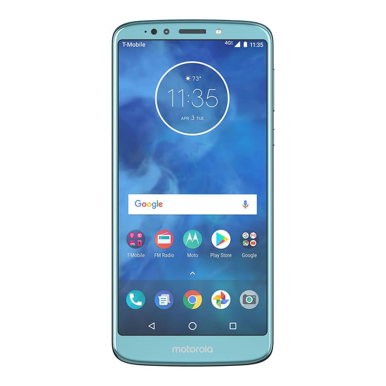 Celular Motorola Moto E5 Plus 32Gb 3Gb Ram Azul